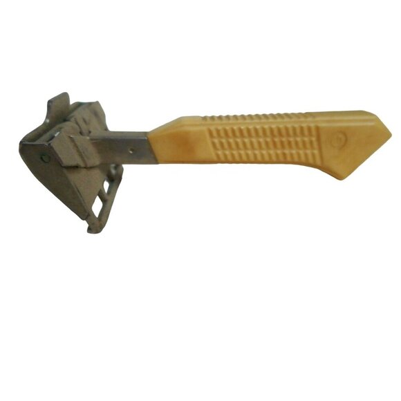 Vintage GEM Single Edge Safety Razor w/ Bakelite Handle 1950-60's - Picture 3 of 9